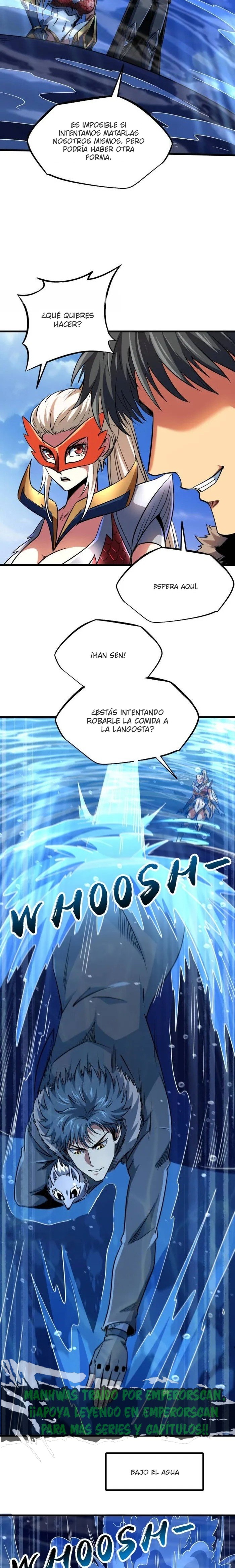Super Genes de Dios capítulo 211 página 12