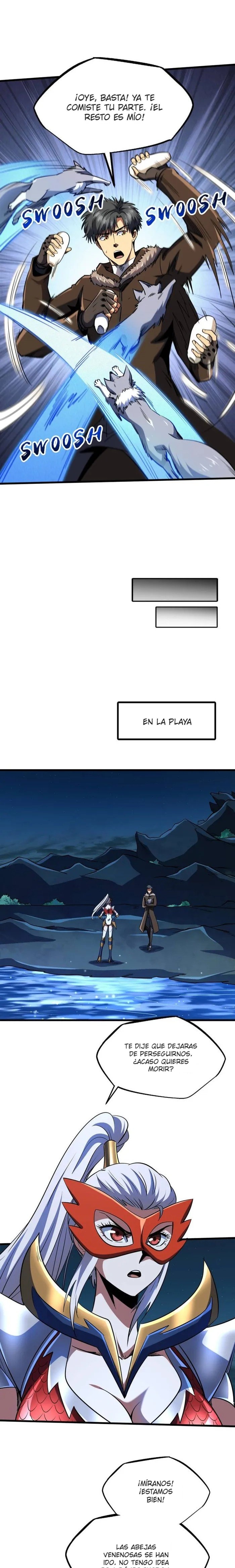 Super Genes de Dios capítulo 211 página 5