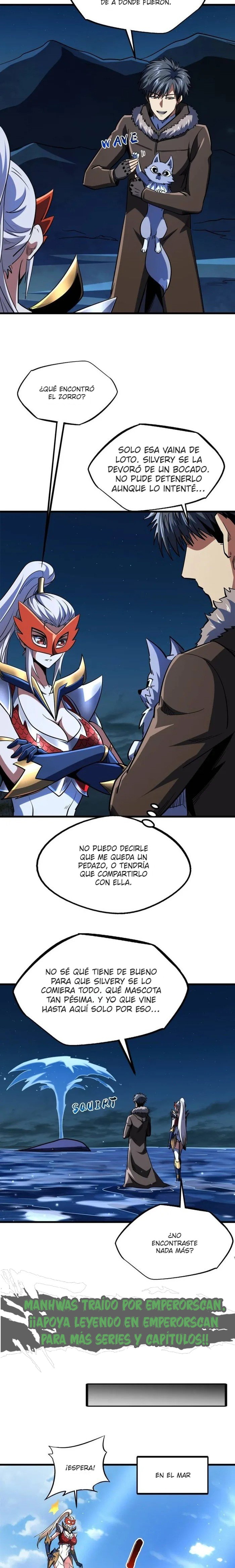 Super Genes de Dios capítulo 211 página 6
