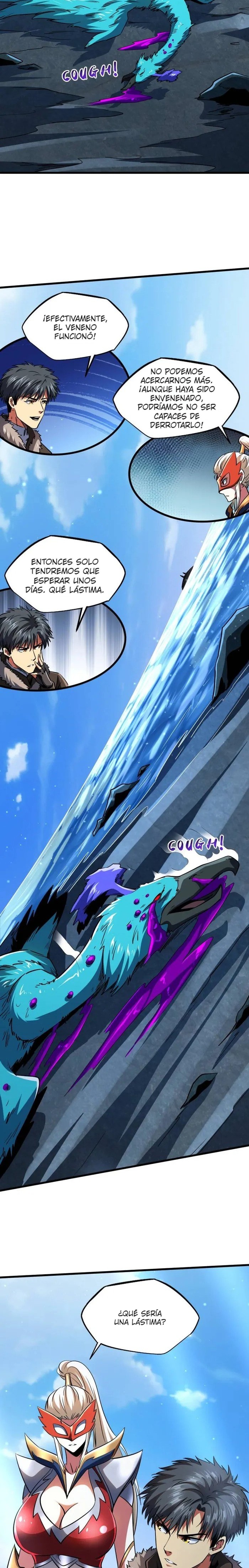 Super Genes de Dios capítulo 211 página 8