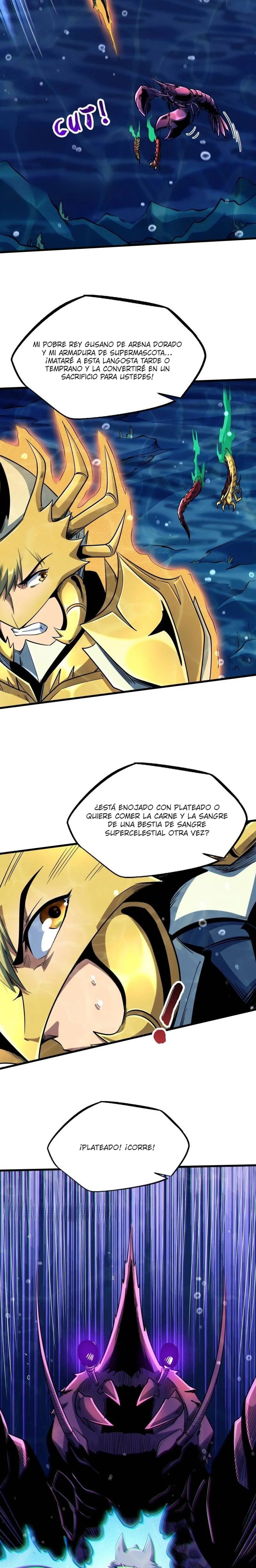 Super Genes de Dios capítulo 212 página 12