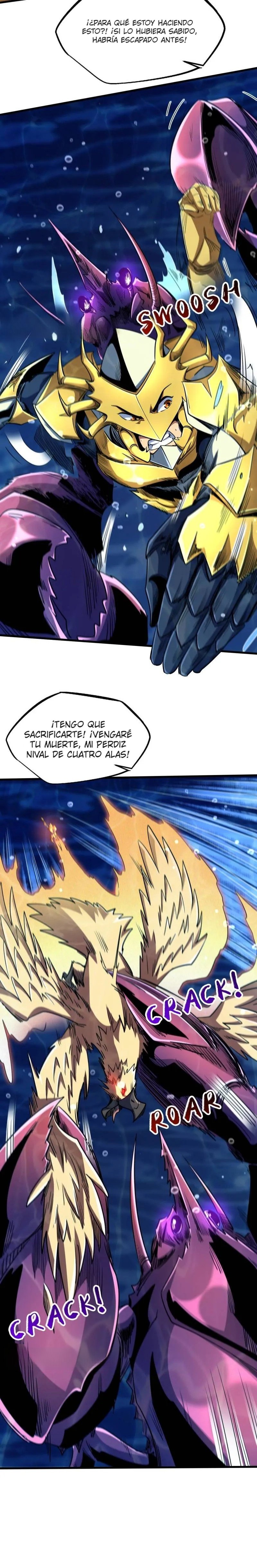 Super Genes de Dios capítulo 212 página 15