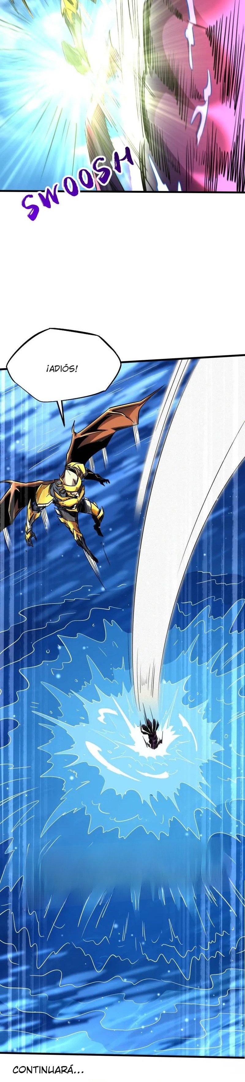 Super Genes de Dios capítulo 212 página 18