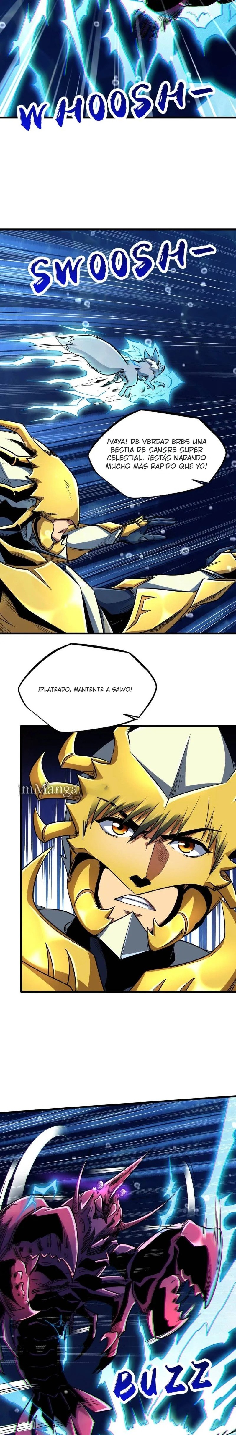Super Genes de Dios capítulo 212 página 8