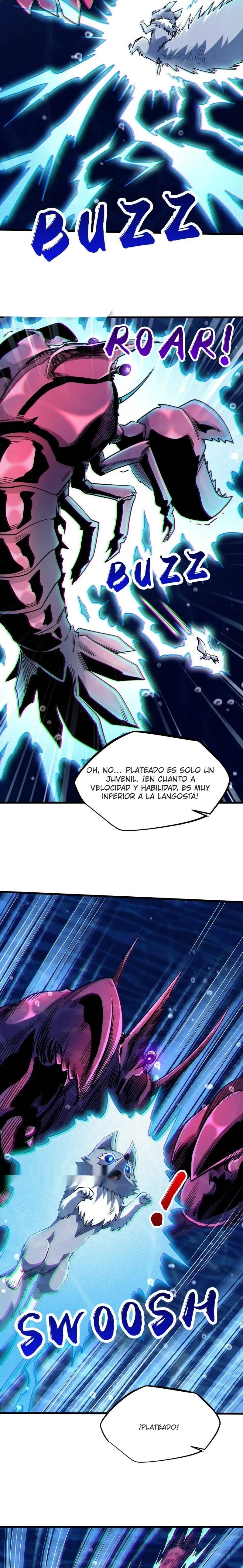 Super Genes de Dios capítulo 212 página 9