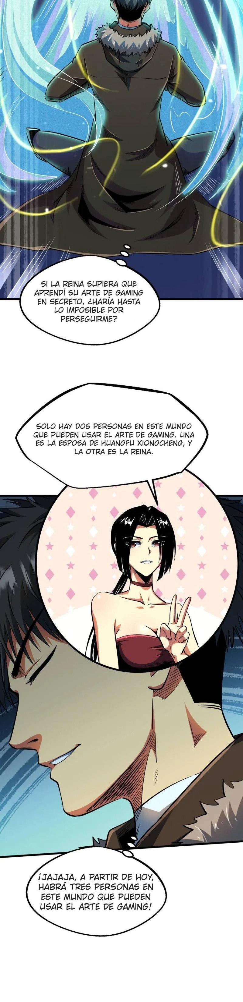 Super Genes de Dios capítulo 213 página 10