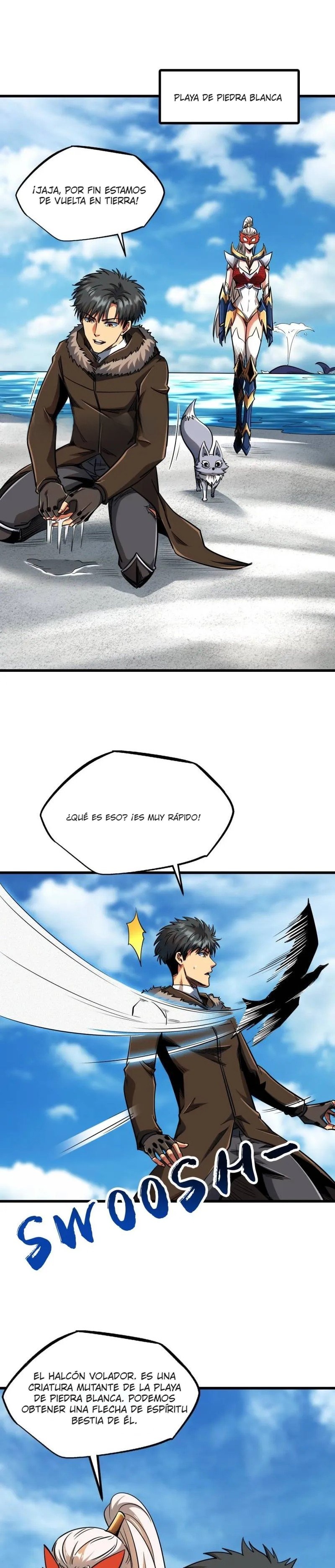 Super Genes de Dios capítulo 213 página 11