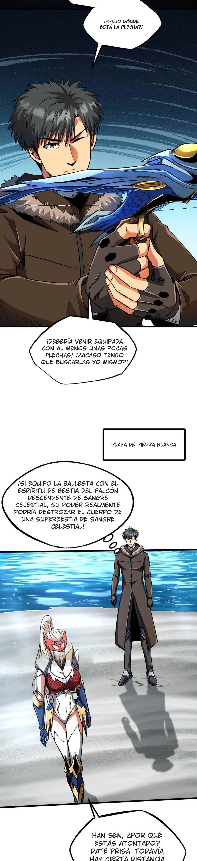 Super Genes de Dios capítulo 213 página 13
