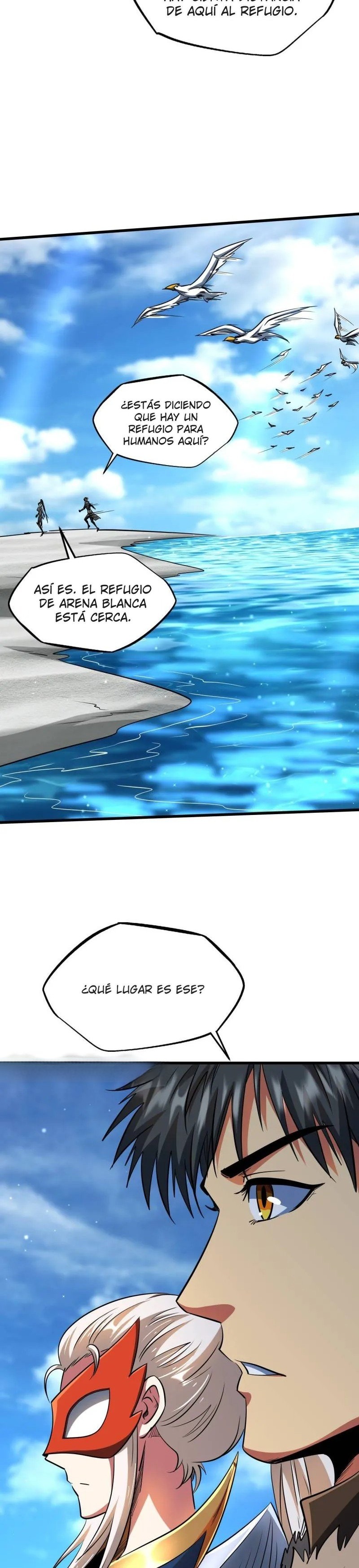 Super Genes de Dios capítulo 213 página 14