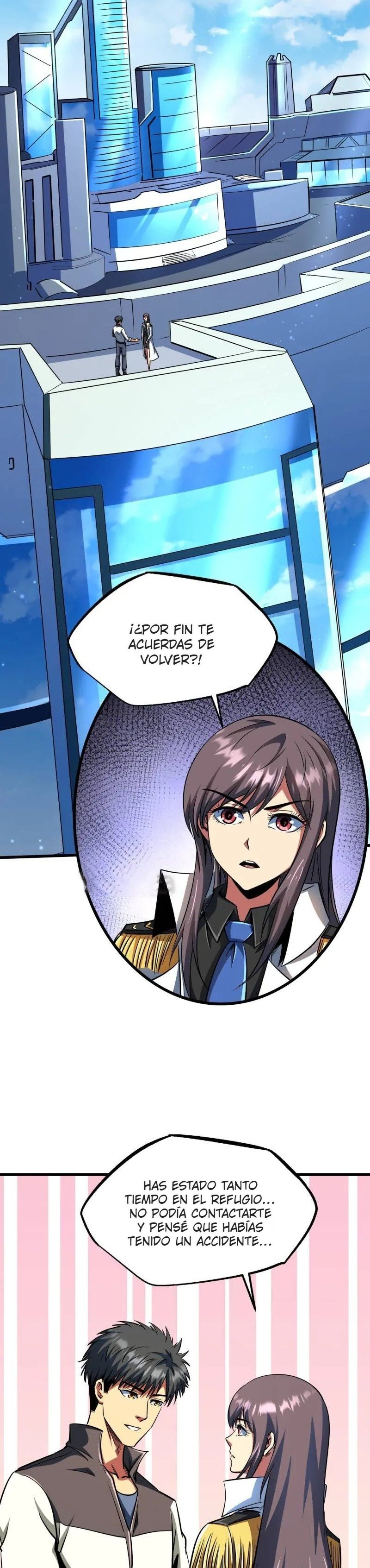 Super Genes de Dios capítulo 213 página 16