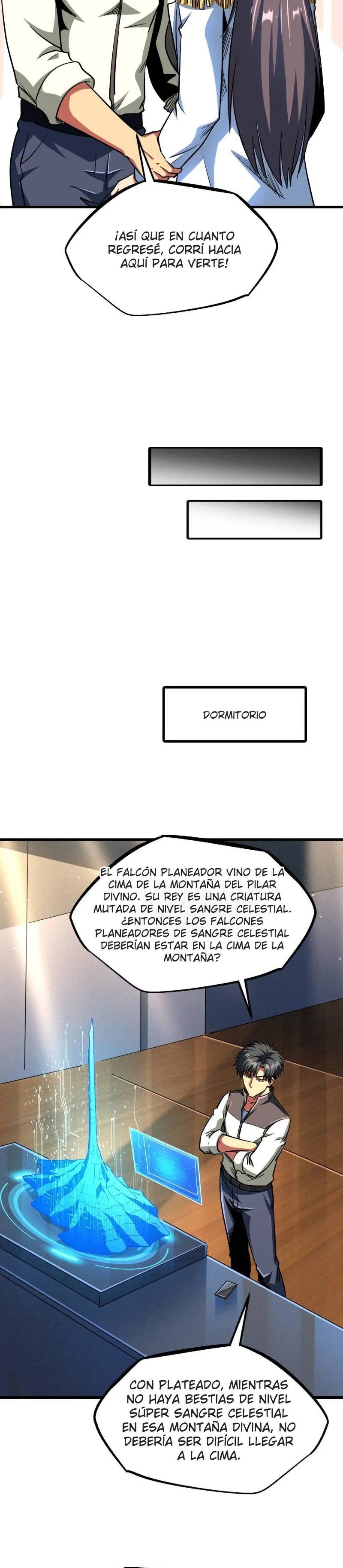 Super Genes de Dios capítulo 213 página 17