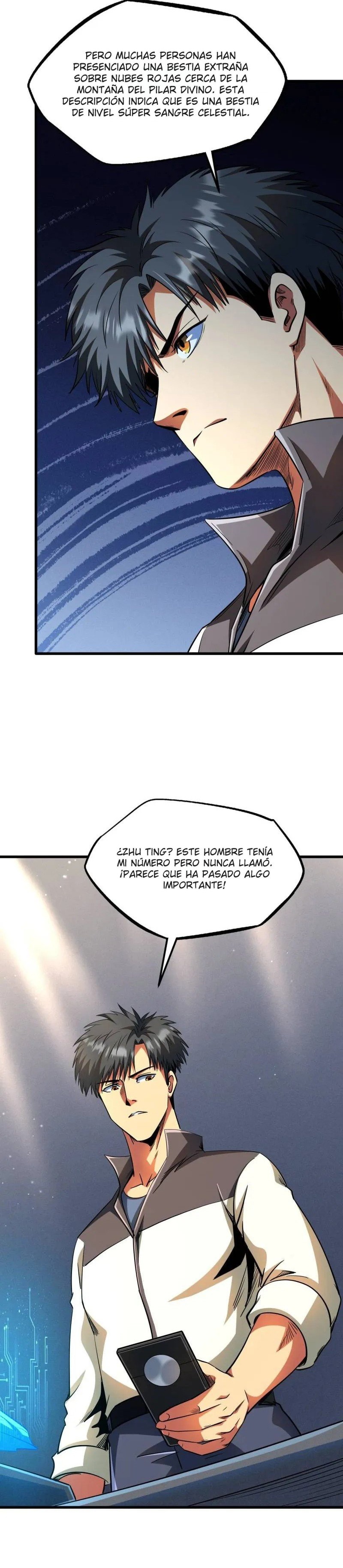 Super Genes de Dios capítulo 213 página 18