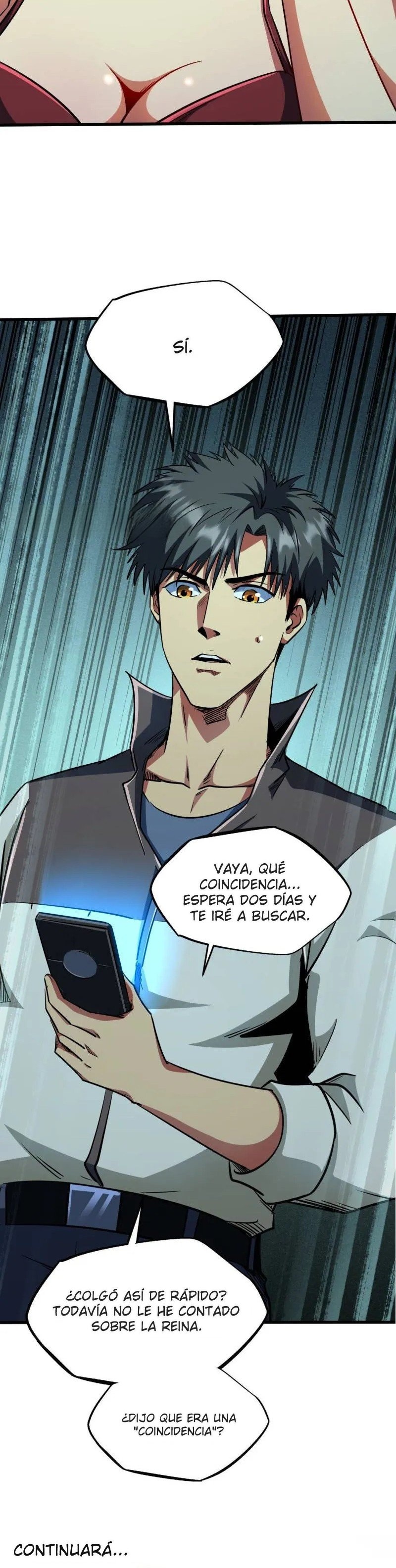 Super Genes de Dios capítulo 213 página 22