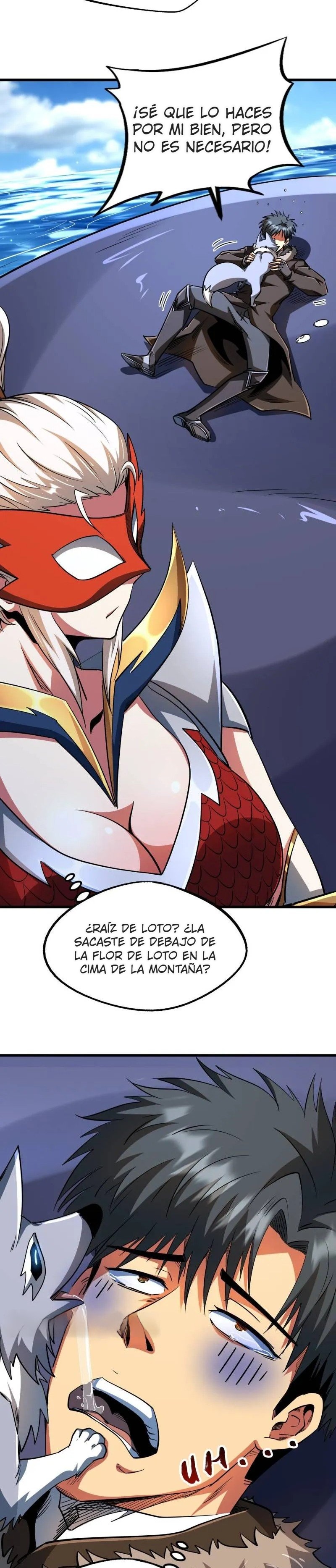 Super Genes de Dios capítulo 213 página 5