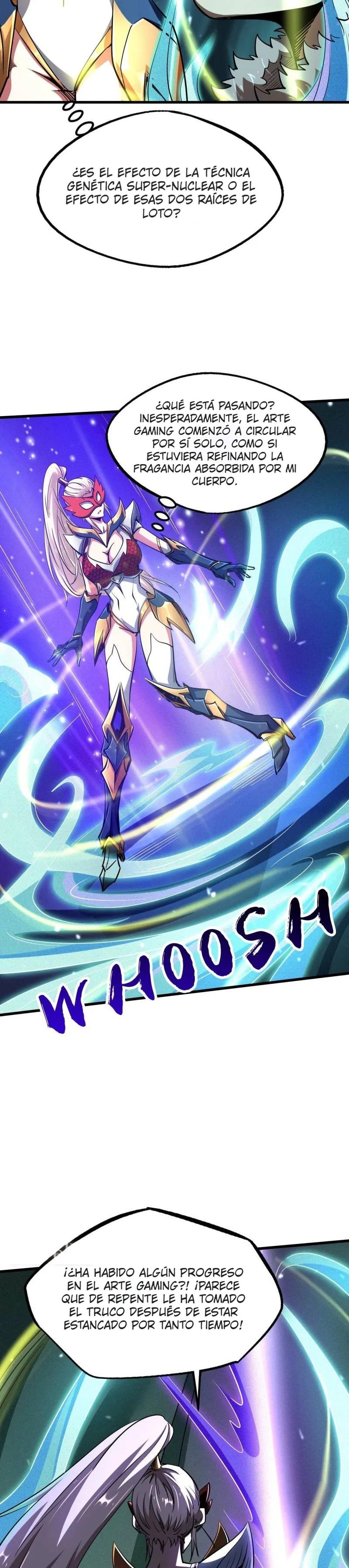 Super Genes de Dios capítulo 213 página 7