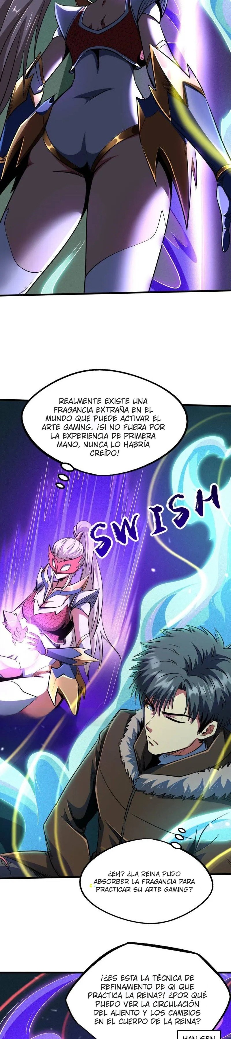 Super Genes de Dios capítulo 213 página 8