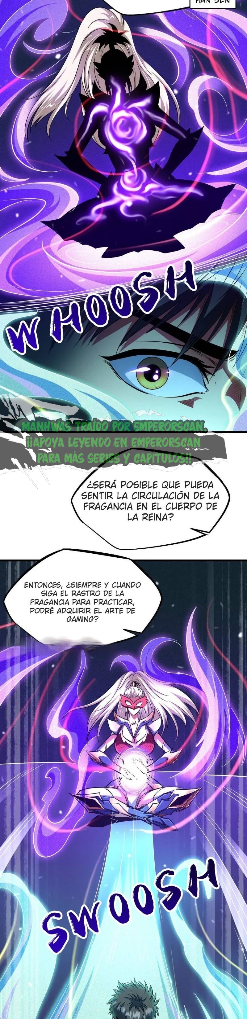 Super Genes de Dios capítulo 213 página 9