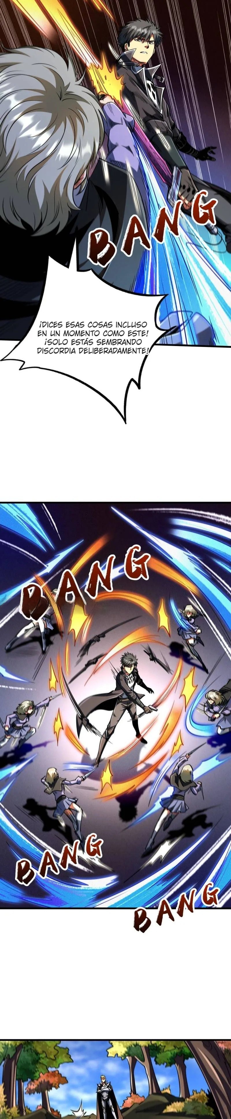 Super Genes de Dios capítulo 214 página 11