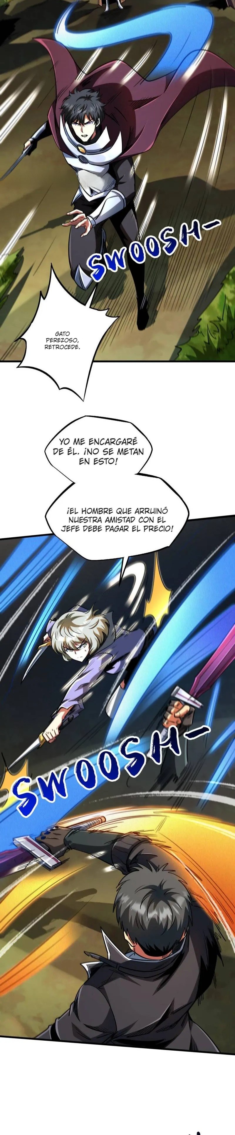 Super Genes de Dios capítulo 214 página 12