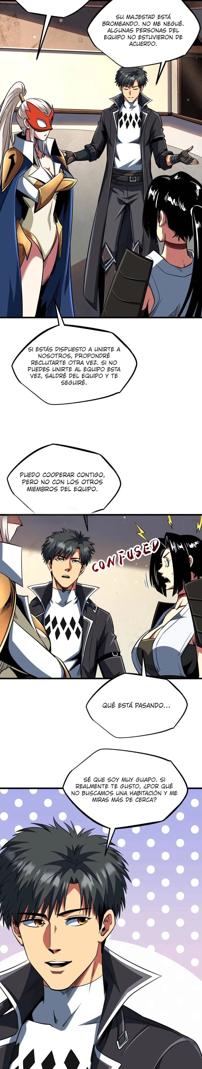 Super Genes de Dios capítulo 214 página 2