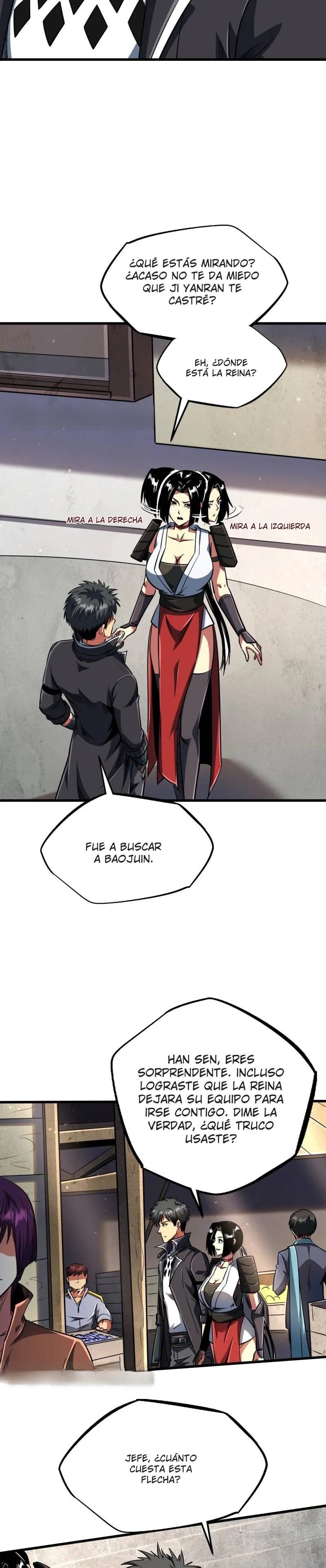 Super Genes de Dios capítulo 214 página 3