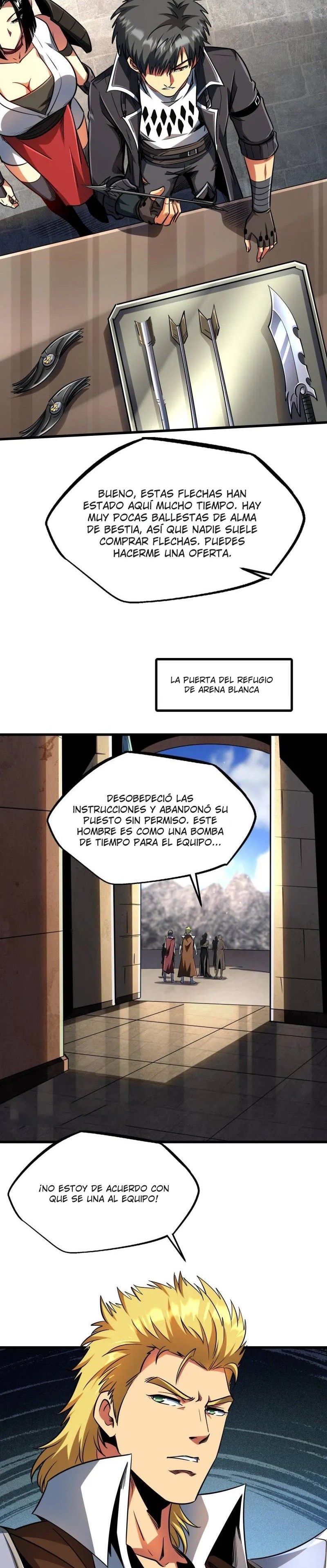 Super Genes de Dios capítulo 214 página 4