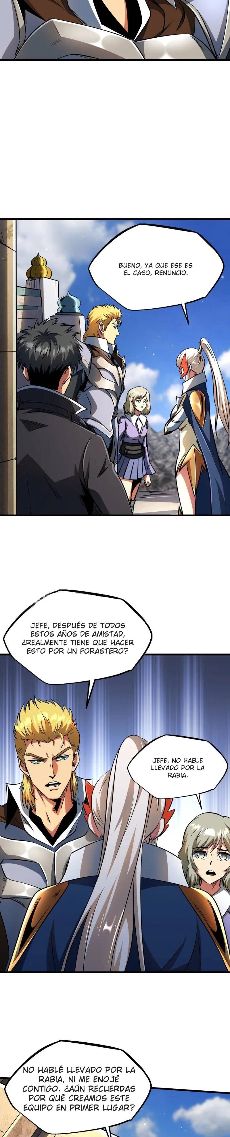 Super Genes de Dios capítulo 214 página 5