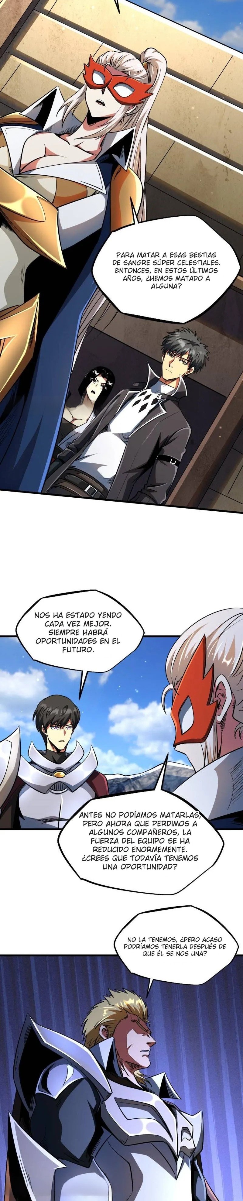 Super Genes de Dios capítulo 214 página 6