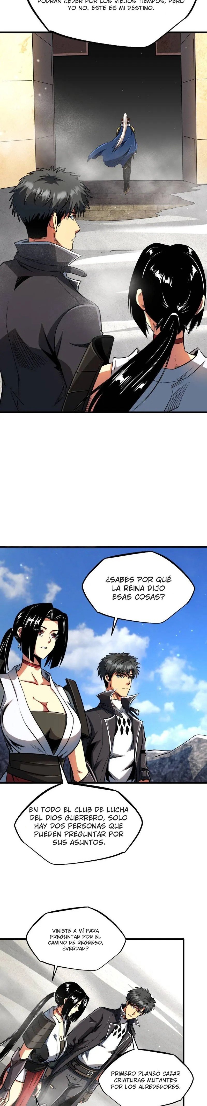 Super Genes de Dios capítulo 214 página 8