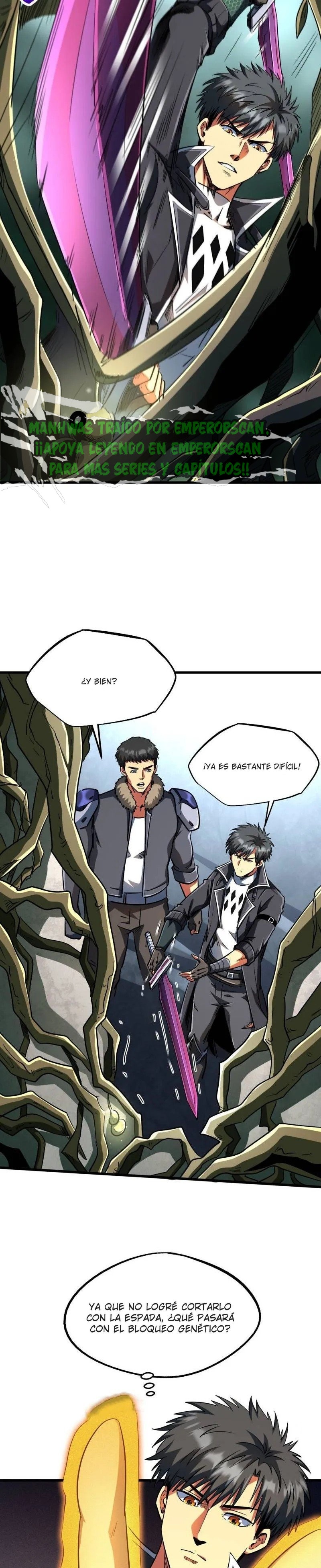 Super Genes de Dios capítulo 215 página 11