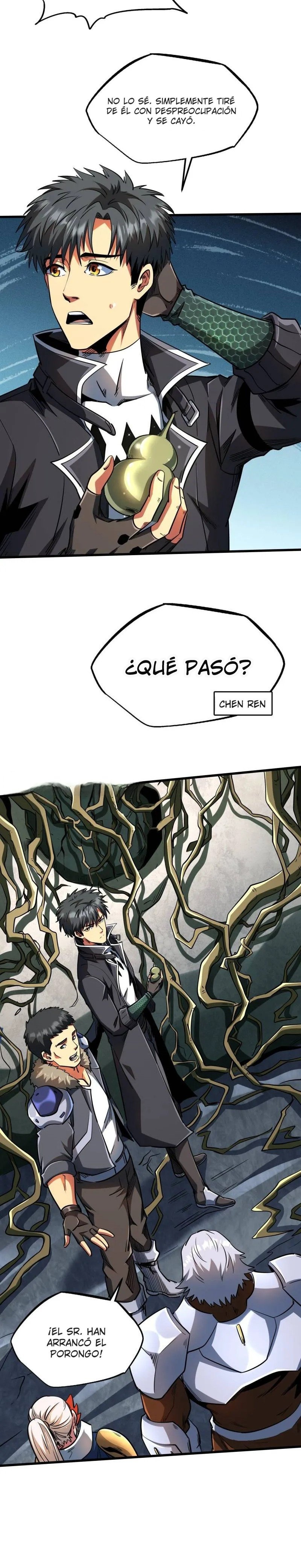 Super Genes de Dios capítulo 215 página 13