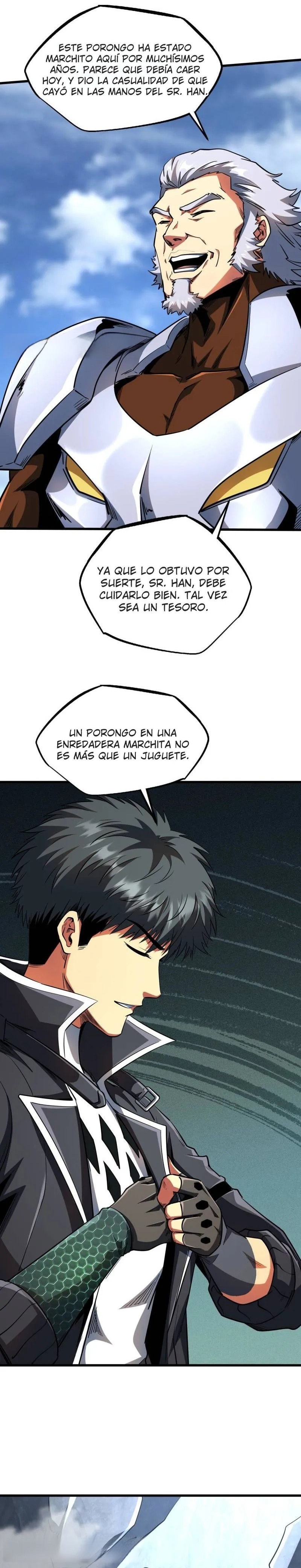 Super Genes de Dios capítulo 215 página 14