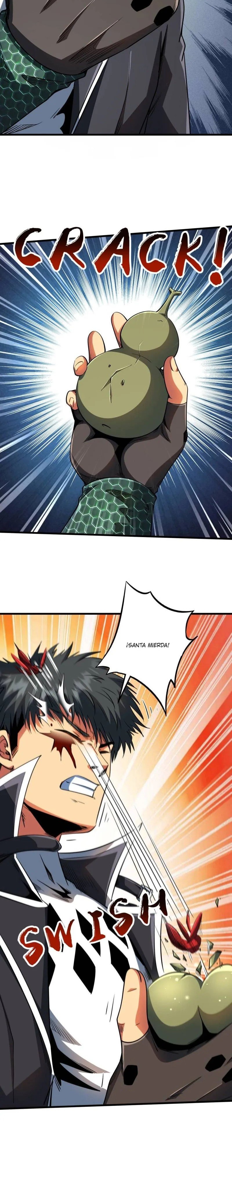 Super Genes de Dios capítulo 215 página 16