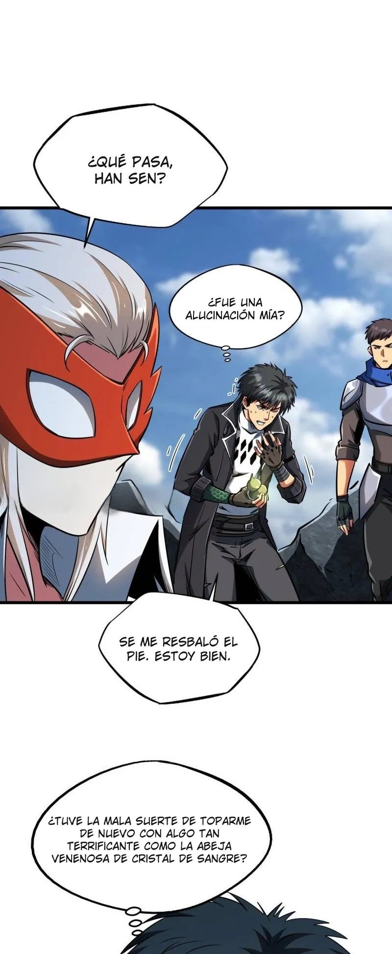 Super Genes de Dios capítulo 215 página 17