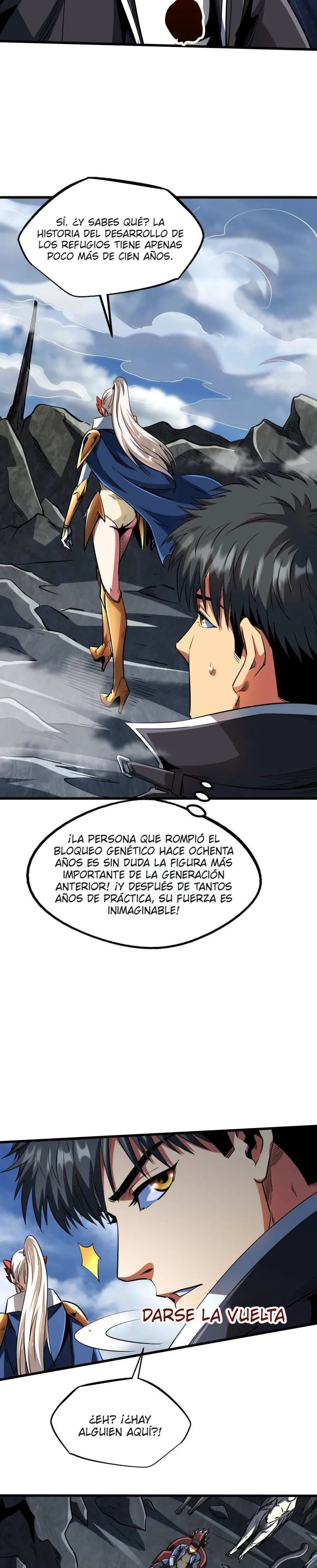 Super Genes de Dios capítulo 215 página 3