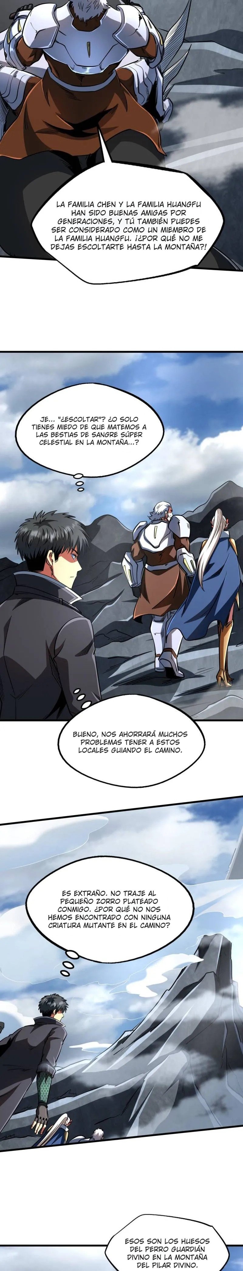 Super Genes de Dios capítulo 215 página 5
