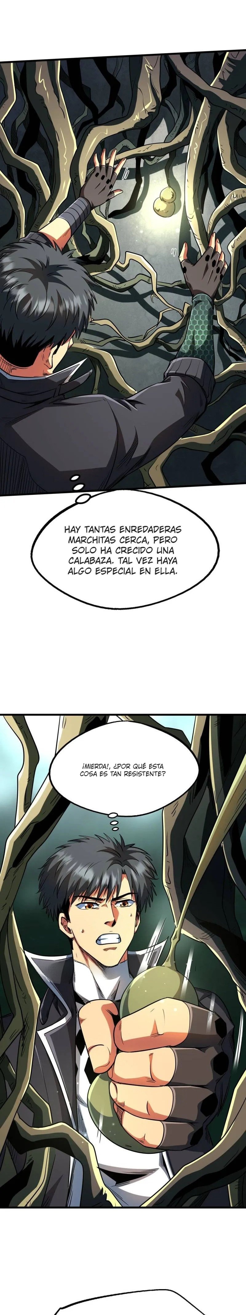 Super Genes de Dios capítulo 215 página 9