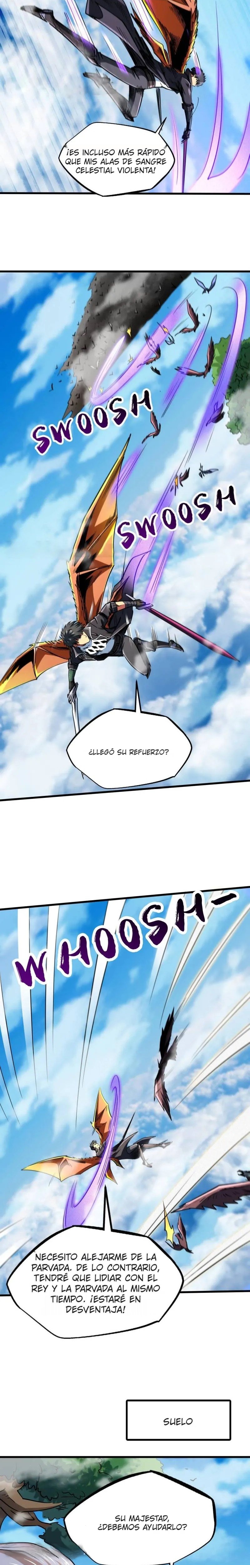 Super Genes de Dios capítulo 216 página 14