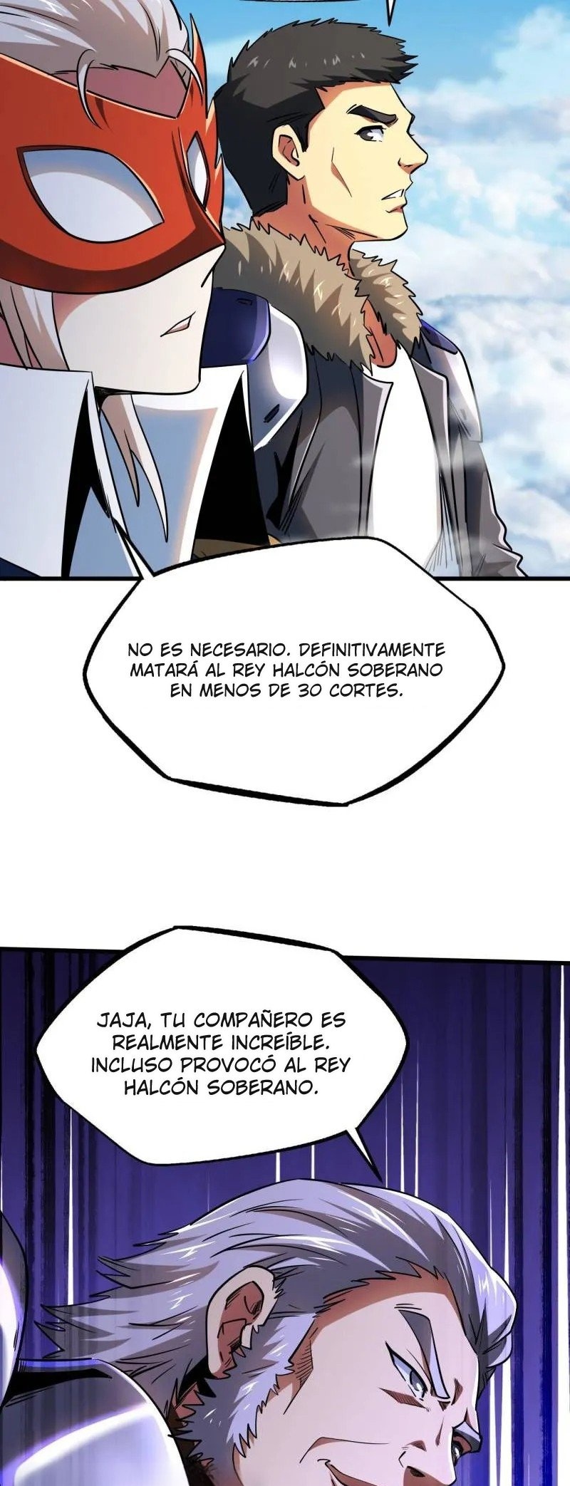 Super Genes de Dios capítulo 216 página 15