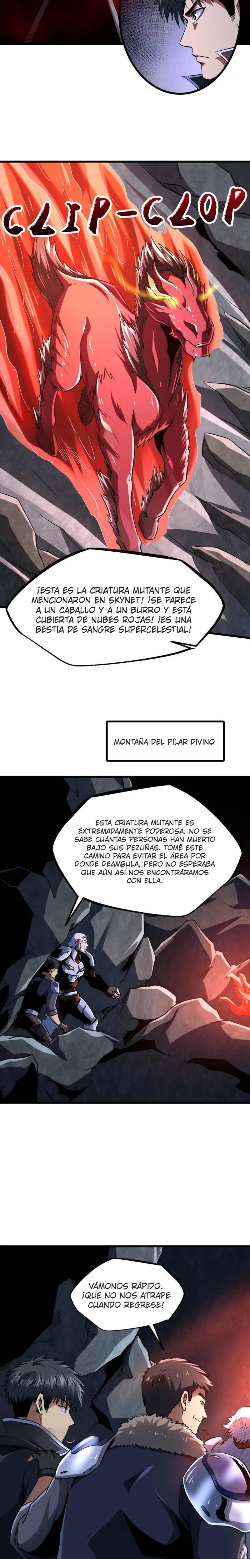 Super Genes de Dios capítulo 216 página 3