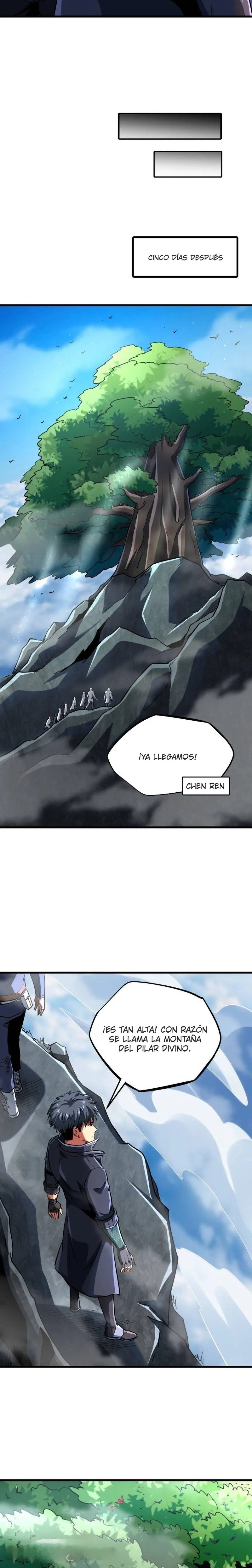 Super Genes de Dios capítulo 216 página 4
