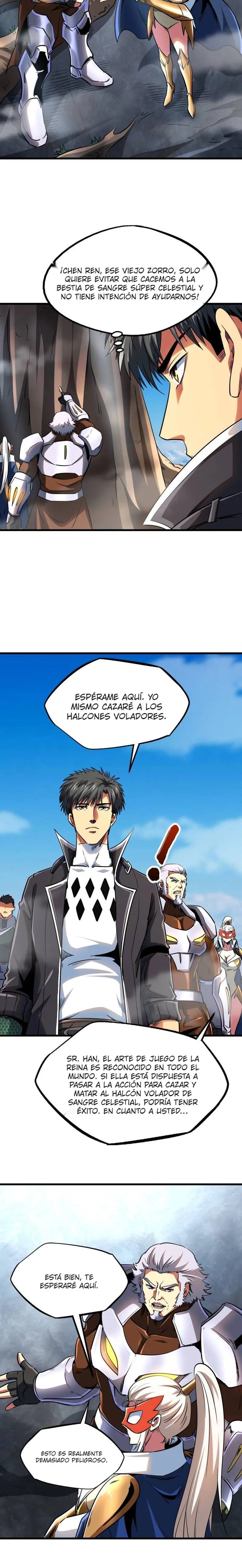 Super Genes de Dios capítulo 216 página 6