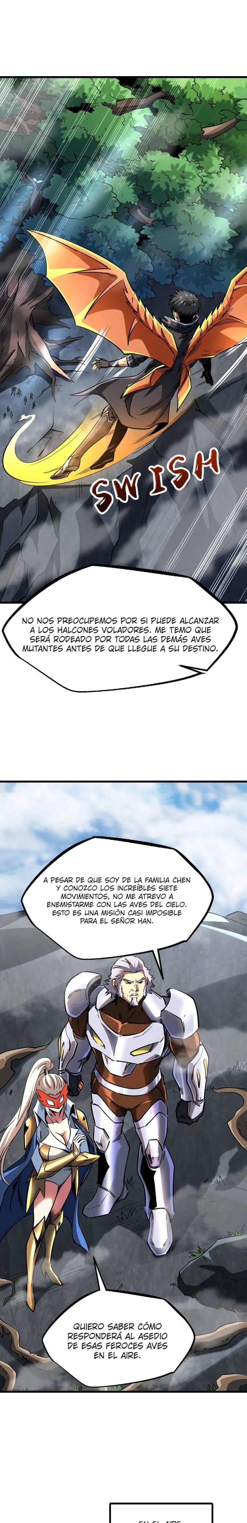 Super Genes de Dios capítulo 216 página 7