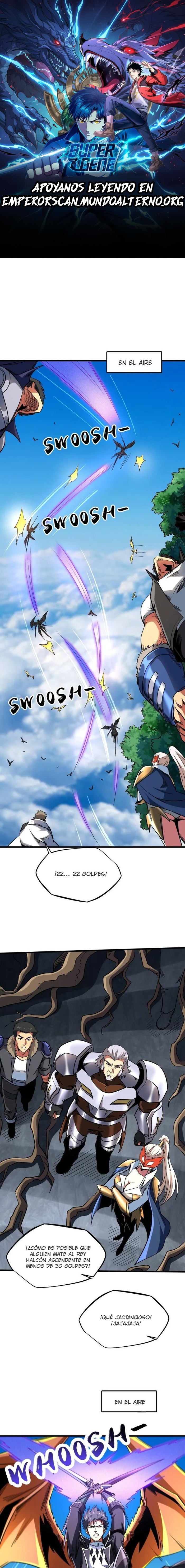 Super Genes de Dios capítulo 217 página 1