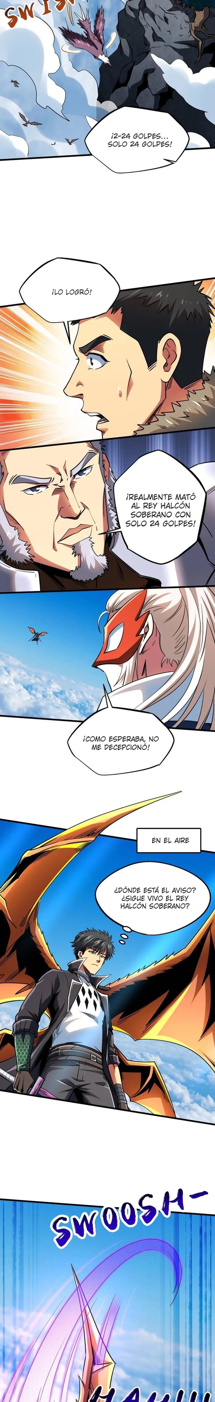 Super Genes de Dios capítulo 217 página 3