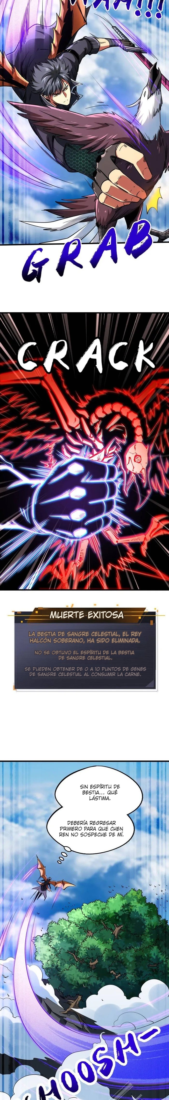 Super Genes de Dios capítulo 217 página 4