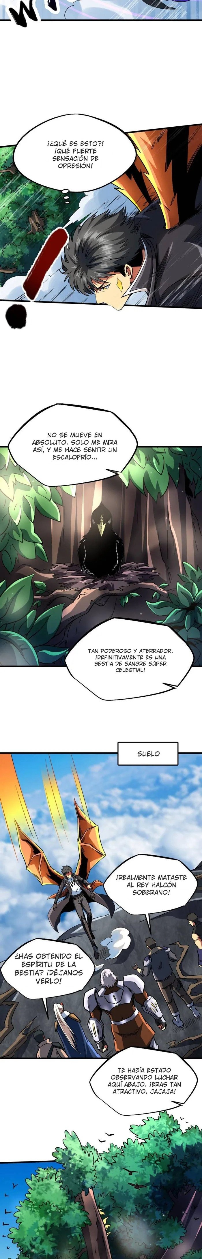 Super Genes de Dios capítulo 217 página 5