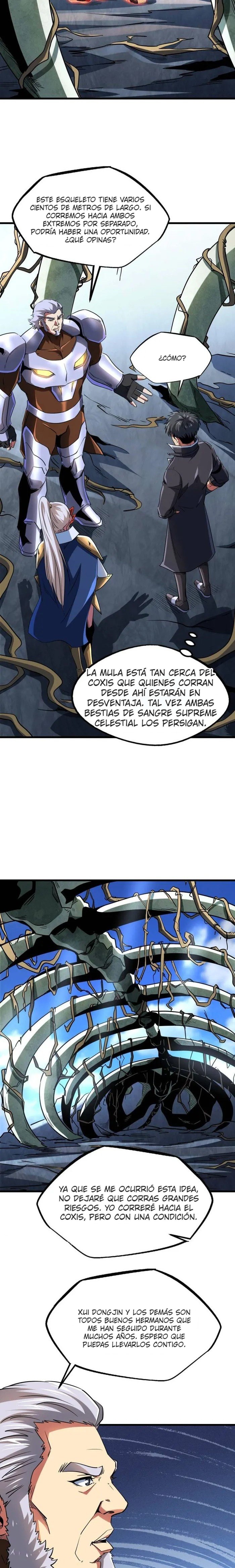 Super Genes de Dios capítulo 218 página 10