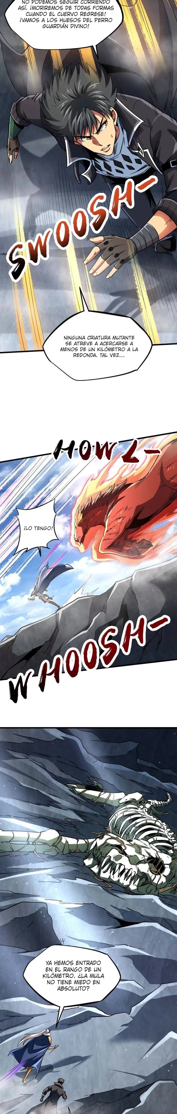 Super Genes de Dios capítulo 218 página 4