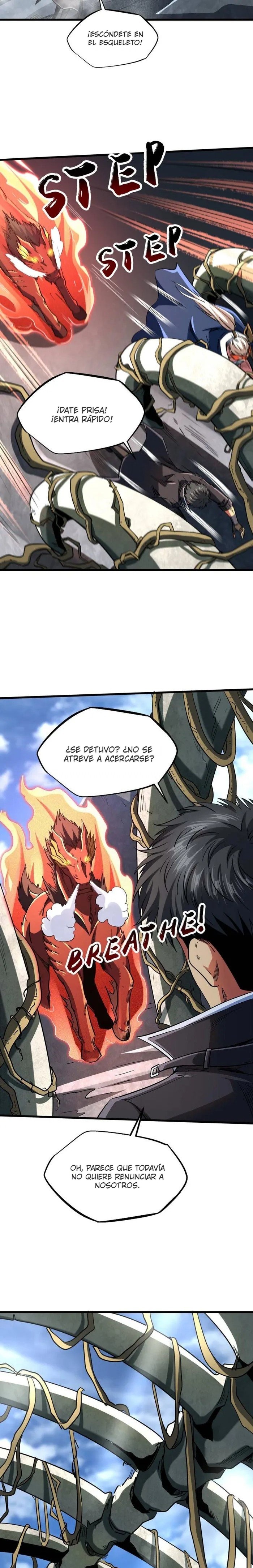Super Genes de Dios capítulo 218 página 5